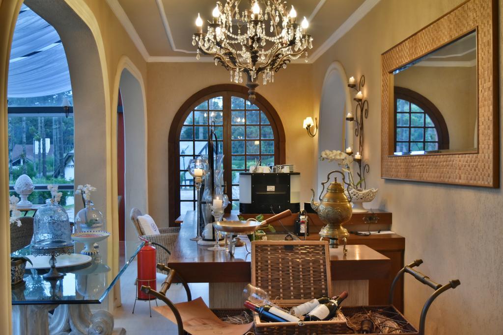 Villa Casato Residenza Boutique Campos do Jordão Екстериор снимка