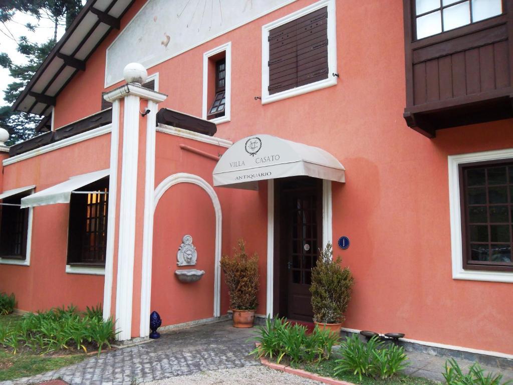 Villa Casato Residenza Boutique Campos do Jordão Екстериор снимка